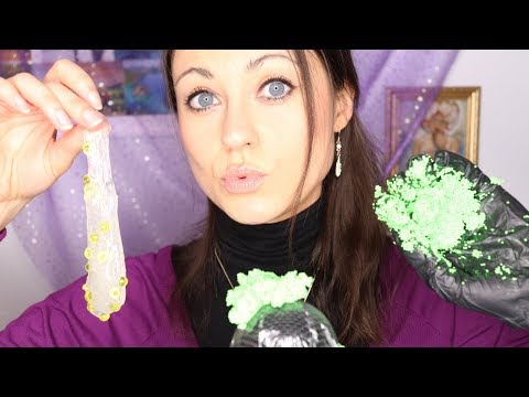 [ASMR] SLIME COMPETITION ~ crunchy, sticky, gooey ~ Deutsch/German