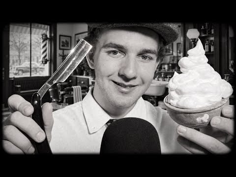 ASMR Most Realistic 1950 Haircut