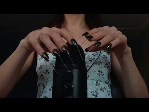 ASMR EXTREME Mic Scratching with CLAWS! 100% TINGLES GUARANTEED! (No Talking) Hypnotic ASMR