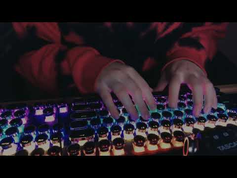 ASMR ♡ Rain/Water Sounds & Keyboard Tapping! (Setako's custom)