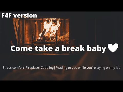 ASMR| Come Take a Break with Me Baby ❤ [Relaxing You][Laying on My Lap][F4F Version]