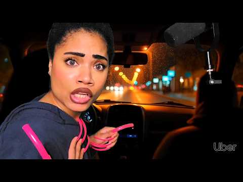 ASMR Worst Reviewed Uber Driver Beats You Up & Puts You Out The Car