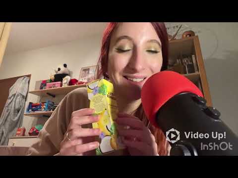 ASMR - SHOPPING AD ARESE 😍🛍️ Show and tell e try on Haul- OnlyRED ASMR