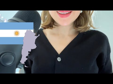 ASMR- Jergas de Argentina! 🇦🇷🇦🇷🇦🇷🇦🇷🇦🇷🥰🥰