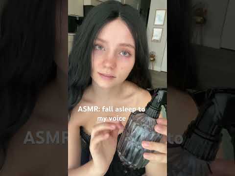 fall asleep to my voice 🤍#asmr #girlfriendasmr #sleepasmr #comfortaudio #whisper