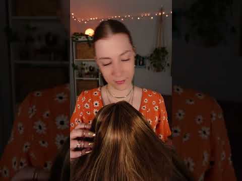 head scratches #asmr #asmrsounds