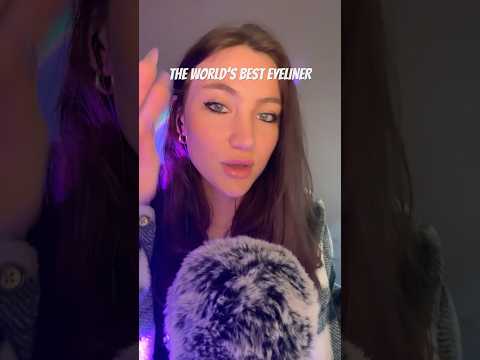 WORLD’S BEST EYELINER {cheaper in my amazon storefront linked in my bio}