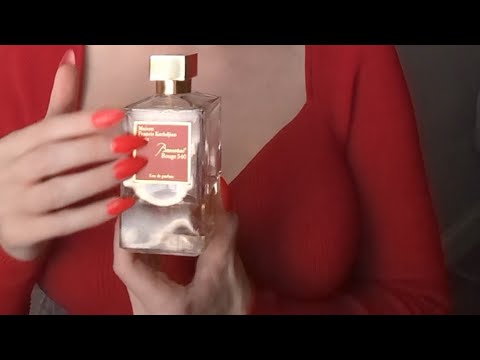 ASMR ♥️ Perfume bottle sounds✨