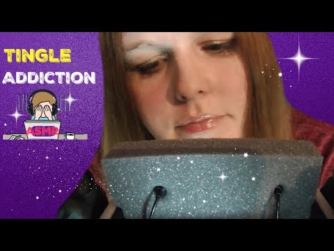 ASMR For Tingle Addiction People , Close Up Whisper, Tingles Assortment, Binaural, 3D.