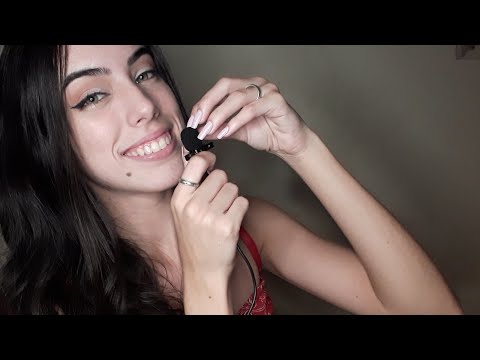 ASMR ARRANHANDO SEUS OUVIDOS!