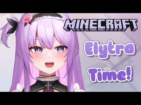 【Minecraft】Elytra Hunting! Will I be stuck here forever?