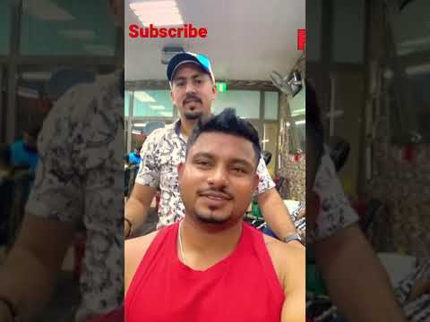 The Strongest Head Massage Of My Life 😱🇦🇪 #tranding #viral #shorts #dubai #srilanka
