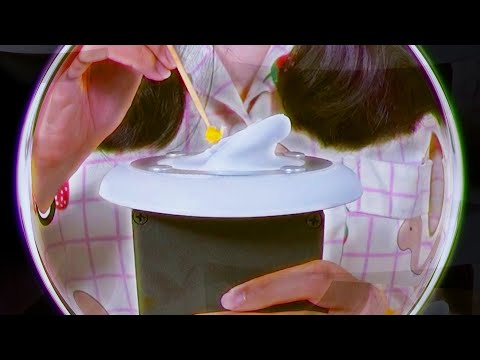ASMR 역대급 귀지질감⚠️ 겉은 바삭 속은 촉촉 귀청소 (노토킹)