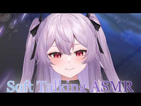 【Chatting ASMR】 Binaural Brain Melting with Soft Talking~