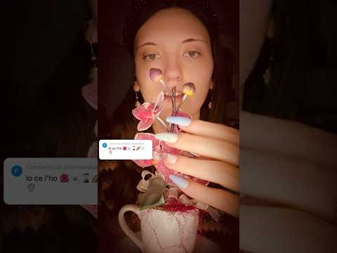 Emoji Challenge ASMR 😴 #asmr #shorts #emoji #emojichallenge