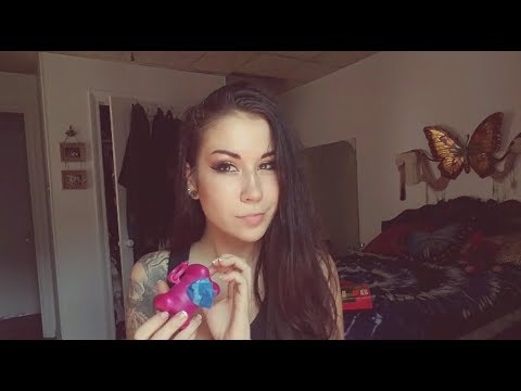 ASMR Thrift Haul Show & Tell 9. Soft Spoken, Crinkling, Tapping, Sound Assortment