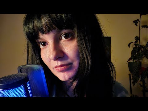 ASMR Update on life🩶(Tingly ramble with various triggers)