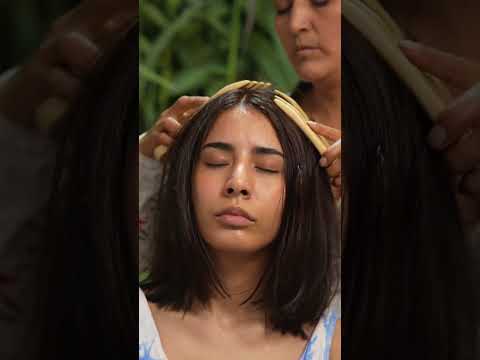 Masaje ASMR de relajación de Doña Esperanza con suaves susurros y sonidos - ASMR en español #asmr