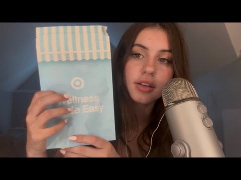 ASMR- Unboxing a mystery bag 