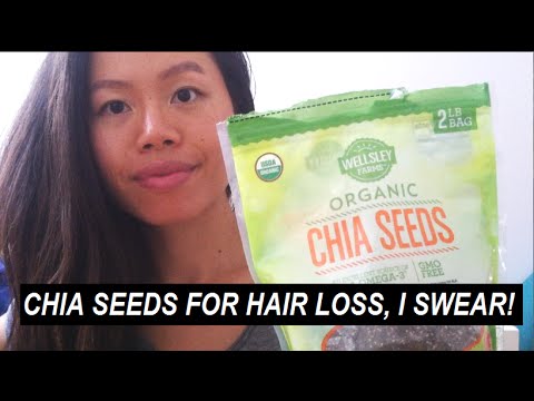 CHIA SEEDS FOR HAIR LOSS, I SWEAR!