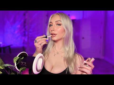 Lipgloss Application & Sensitive Mouth Sounds with 3Dio Microphone!