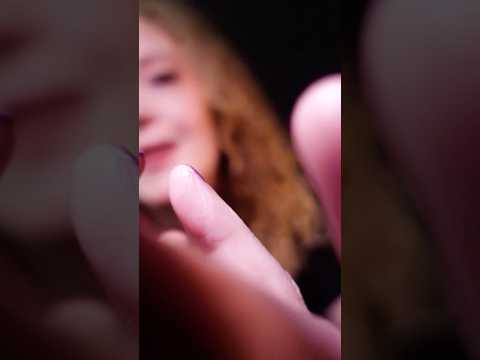 ASMR Face Tracing Triggers for Deep Relaxation #shorts