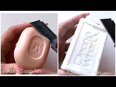 Soap catting/ Soap carving/ Резка мыла/ Asmr soap