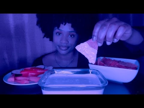 ASMR | Crunchy Mukbang - Soft Ramble (SPOILERS, The Boys, Euphoria, The Drama, They Will Kill You)