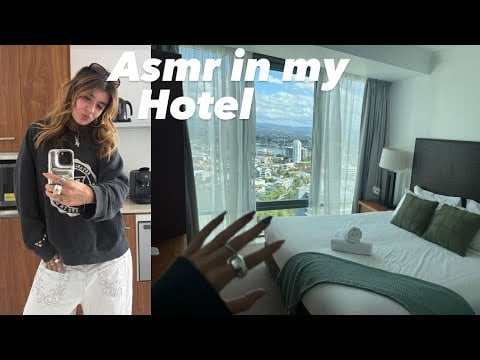 [ASMR] In my Hotel 🏨(tapping+scratching)