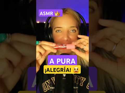 ASMR ALEGRE Y FELIZ 😃 #ASMR #asmr #asmrespañol #ASMRauriculares #ASMRtecnología #relax #dormirbien