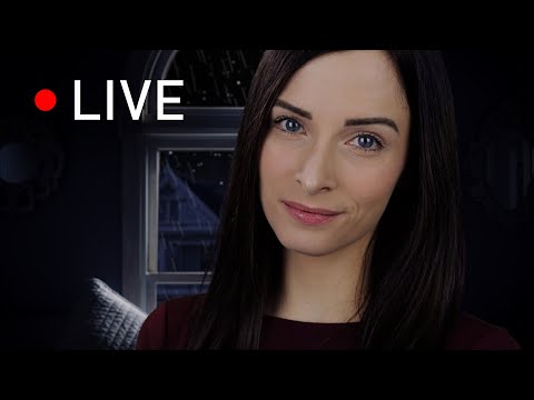 🔴 ASMR Livestream: Soft Spoken & Whispering Rambling and Triggers | ASMR with Kim