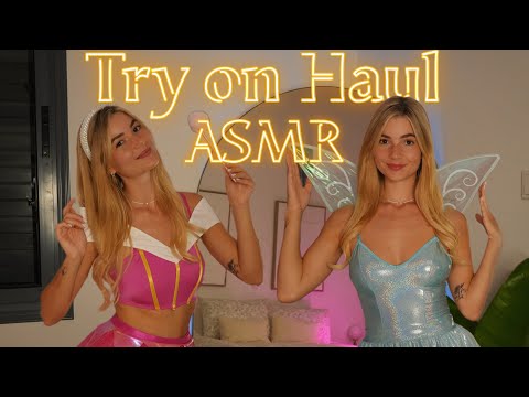 Stoffkratzen mit Kostümen🧚‍♀️ ASMR Try On Haul