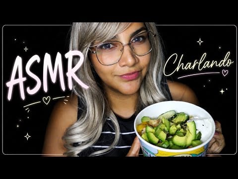 ASMR comiendo poke y charlando de todo 