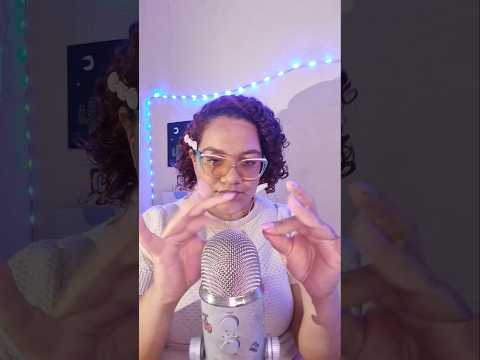 o ASMR MAIS RÁPIDO do YOUTUBE 😱 #asmr #relax #asmrfastandaggressive #asmrfast #asmrfasttapping