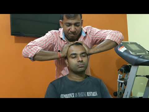 Painful asmr body cracking by asim barber | Head & Body massage With SWAG