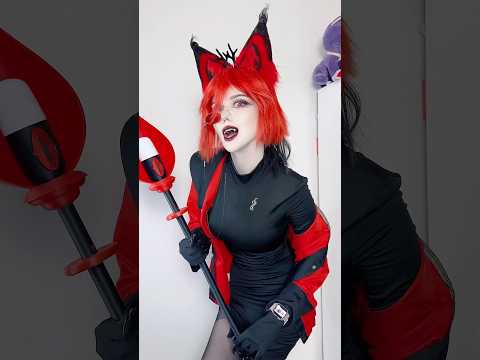 More of my Alastor #hazbinhotel #alastor #cosplayer #alastorcosplay #cosplay #vox
