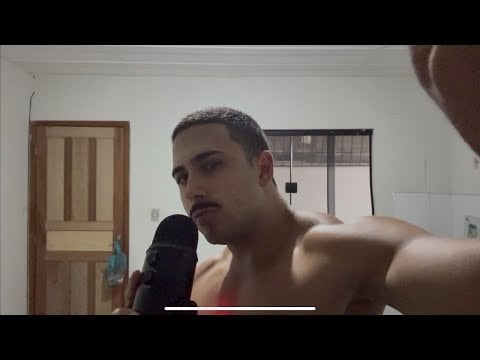 Gosta de mouth sounds? Assiste esse vídeo então
