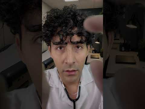 Consultation with Dr. Larin ASMR  #asmr #asmrroleplay