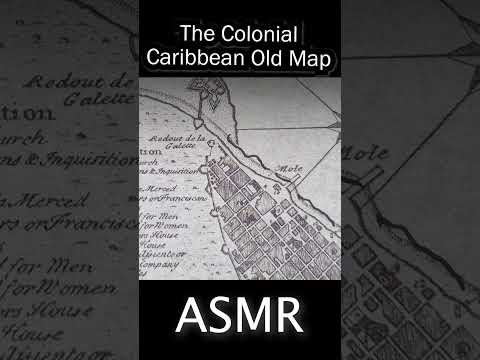 Vintage Caribbean Maps Were Surprisingly Brutal and Scary