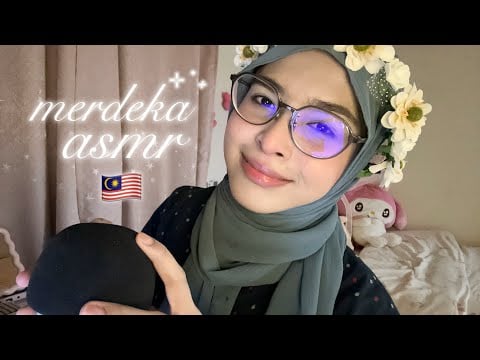 ASMR 🇲🇾 SEJARAH KEMERDEKAAN MALAYSIA // WHISPERING YOU TO SLEEP 😴💤