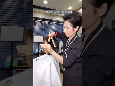 Hair Salon ASMR Visual & Auditory Activation