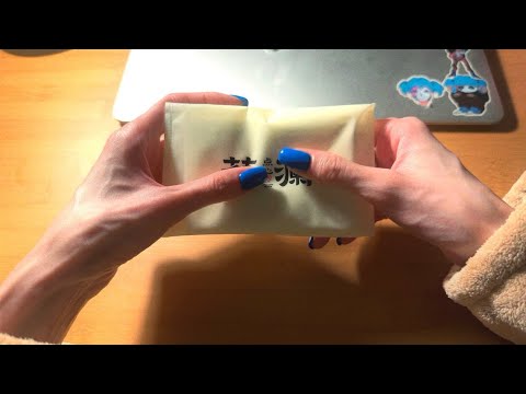 ASMR..tapping softly