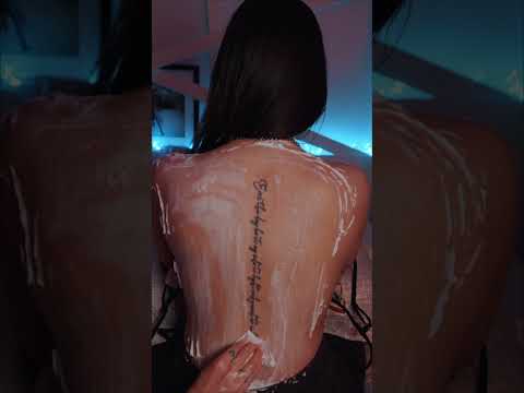 ASMR MASSAGEM AVANÇADA PARA RELAXAR