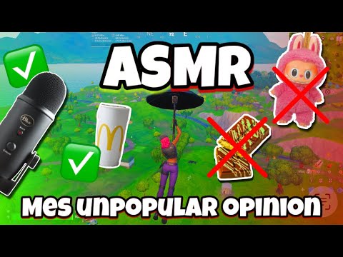 ASMR Français • MES UNPOPULAR OPINIONS 😴 (chuchotements doux proche du micro) #2