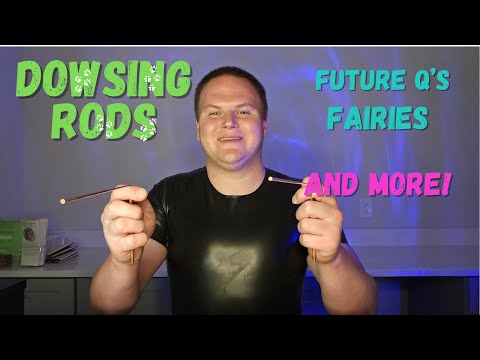 Dowsing Rod Q&A With Higher Self (Future, Fairies, 27 Club, and More)