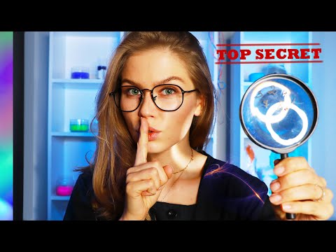 ASMR Shady Doctor Makes Top Secret Experiments on You.  Thief RP#3