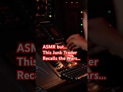 Junk Trader shares his stories.. 👀 #asmr #triggersforsleep #tingles #layeredsounds