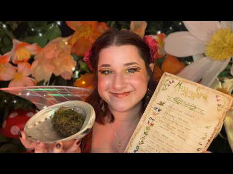 ASMR Fairy Forest Spa 🌸🧚 (face masks, body scrub, acupuncture, scalp massage, sleep aid)