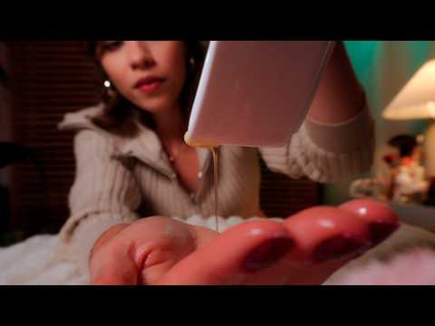 ASMR Massagem Aquecida de Inverno para Relaxamento Profundo e Sono Instantâneo