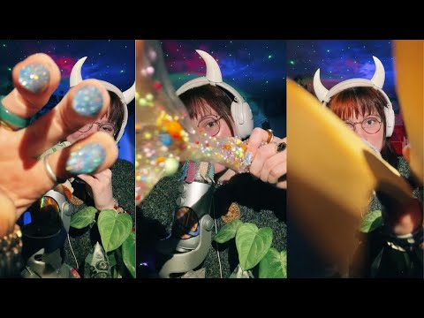 Magical Cozy ASMR :) BEESWAX PAPER AND LOTS OF MY FAV SOUNDS